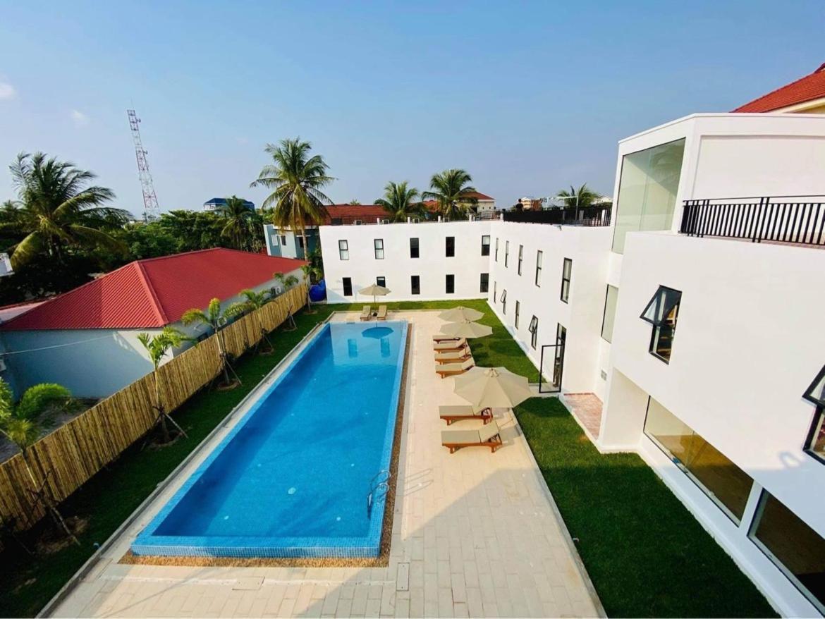 Onederz Kampot Hostel ภายนอก รูปภาพ