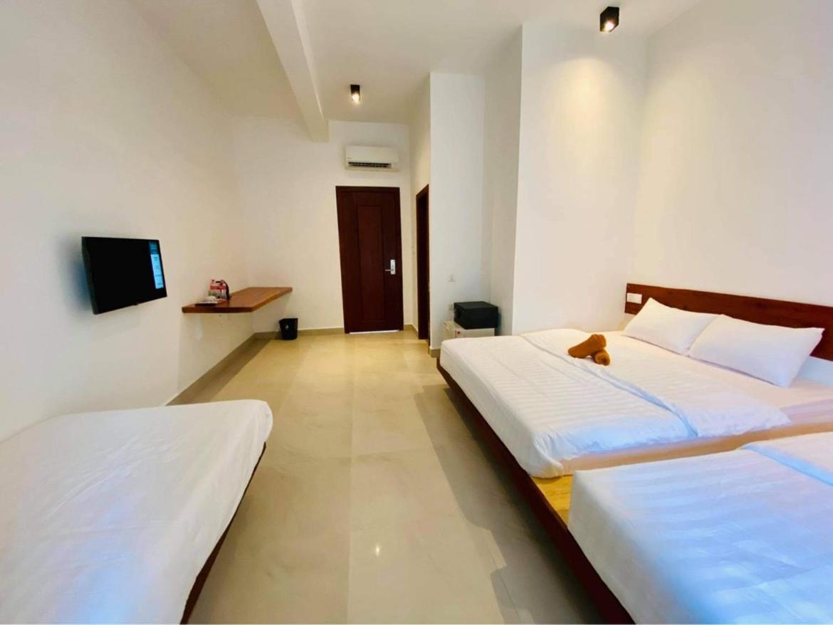 Onederz Kampot Hostel ภายนอก รูปภาพ