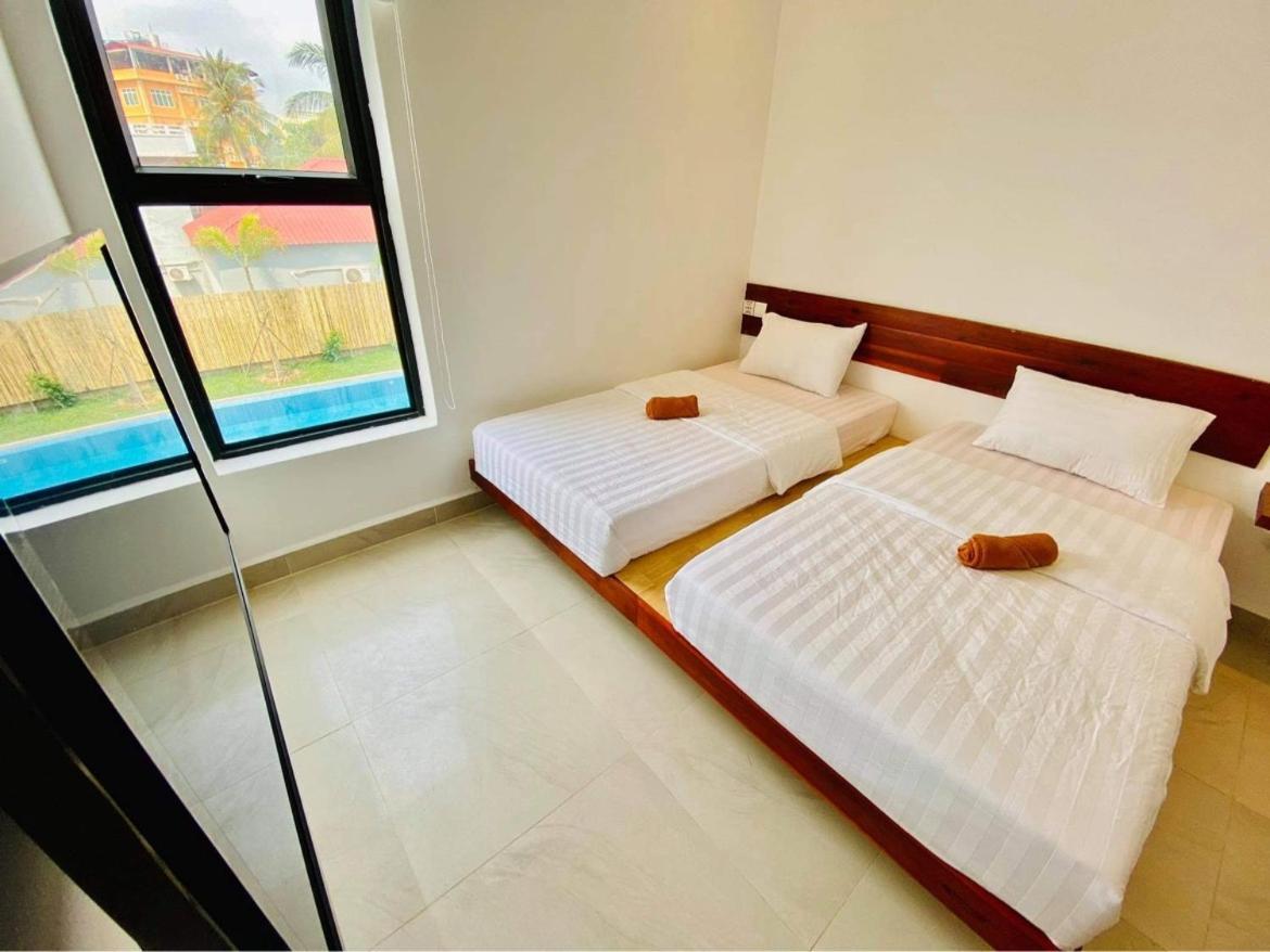 Onederz Kampot Hostel ภายนอก รูปภาพ