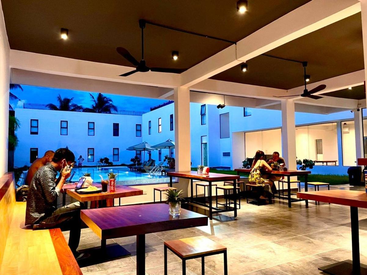 Onederz Kampot Hostel ภายนอก รูปภาพ