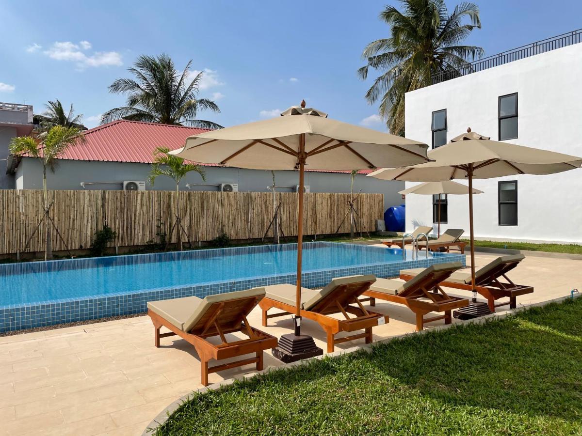 Onederz Kampot Hostel ภายนอก รูปภาพ