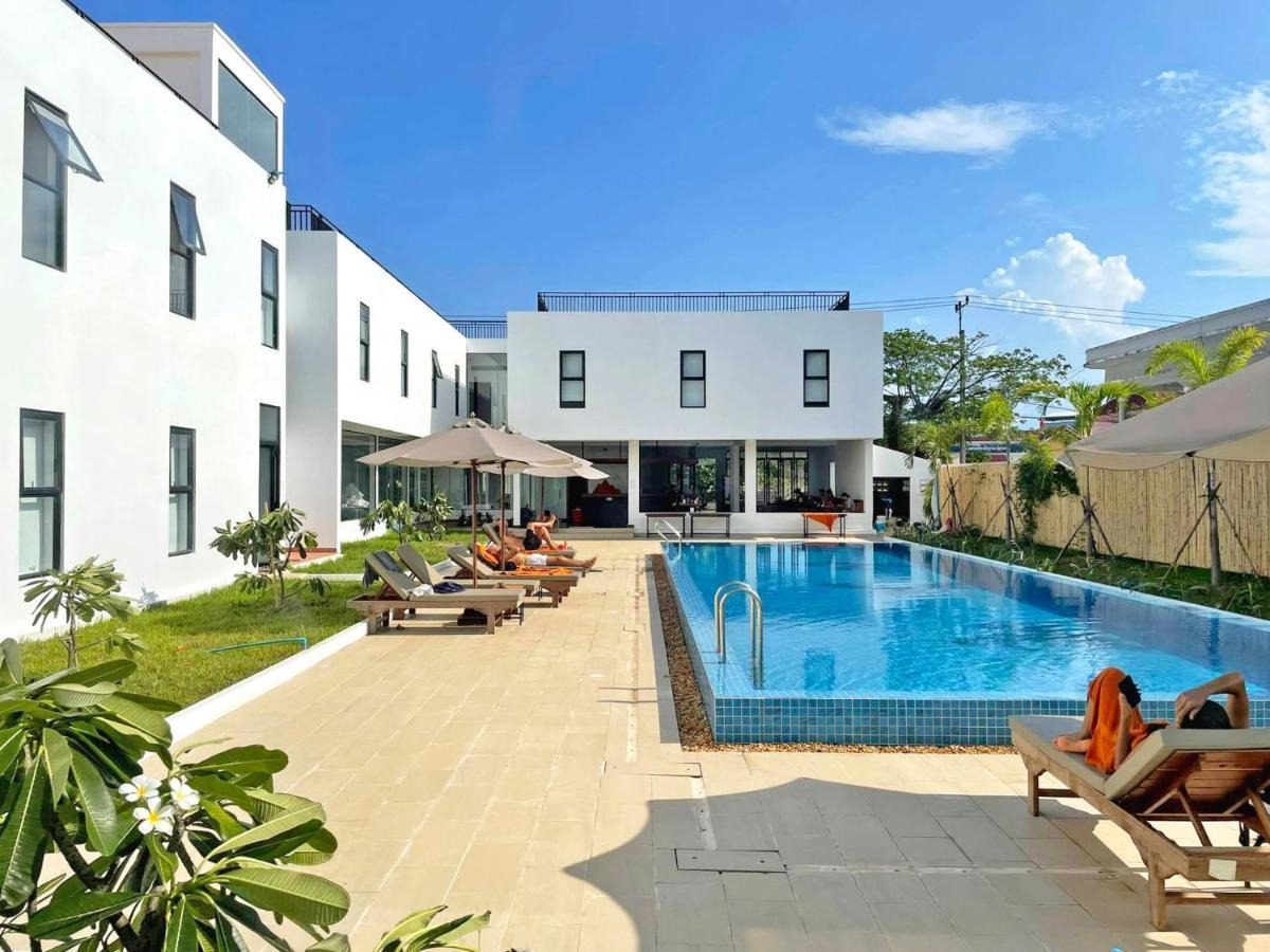 Onederz Kampot Hostel ภายนอก รูปภาพ